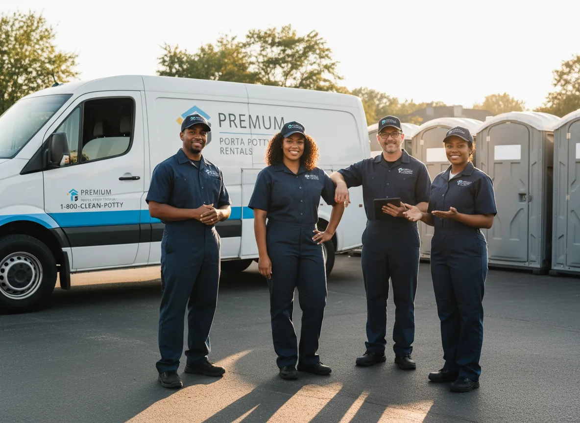 VIP Portable Toilets company in Midlothian, MD